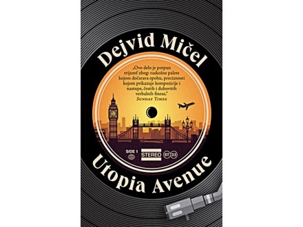 Utopia Avenue - Dejvid Mičel