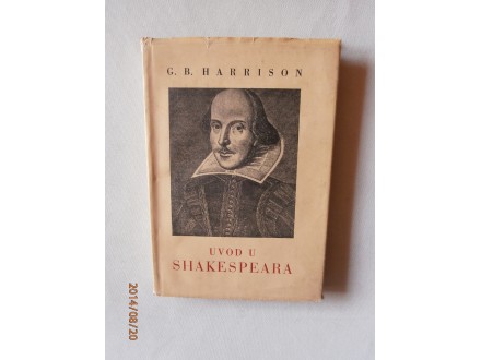 Uvod u Shakespeara, G. B. Harrison