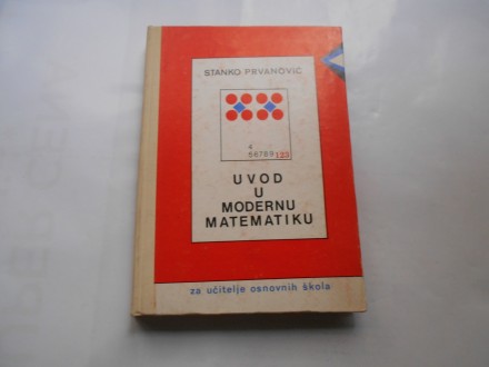 Uvod u modernu matematiku, Stanko Prvanović, zavod sa