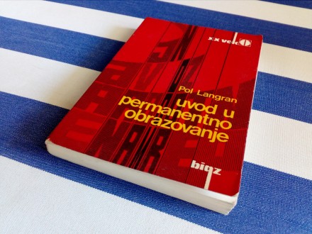 Uvod u permanentno obrazovanje - Pol Langran