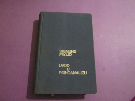 Uvod u psihoanalizu Sigmund Frojd