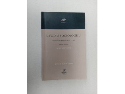 Uvod u sociologiju - osnovni pristupi i teme