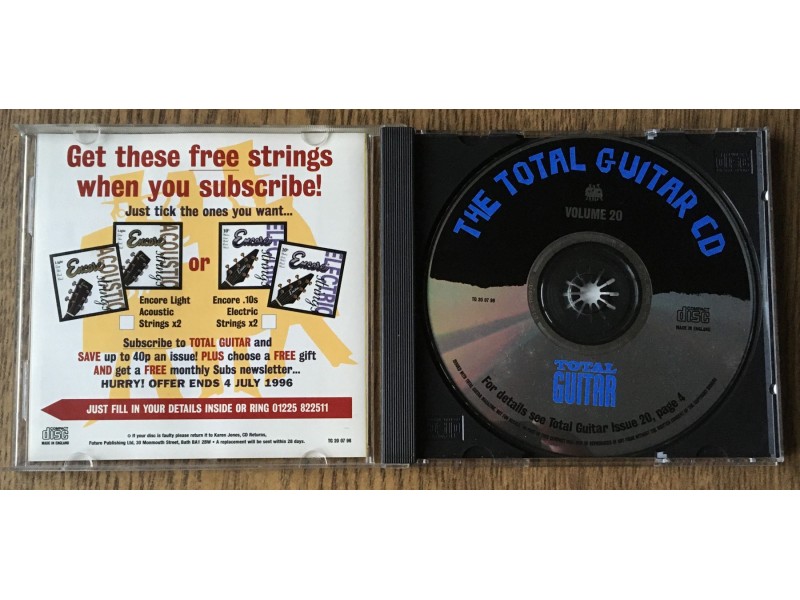 V/A - TG CD Volume 20 (July 1996)