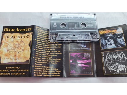 VA - Blackend, The black metal compilation Vol. 2