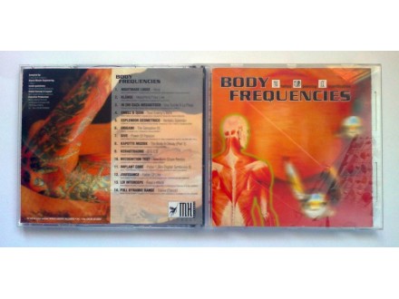 VA - Body Frequencies (CD) Made in Italy