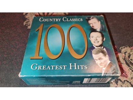 VA - Country classics, 100 greatest hits 4CDa , ORIG.