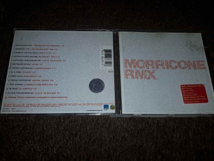 VA / Ennio Morricone - Morricone Rmx , ORIGINAL