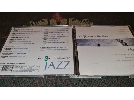 VA - Evergreen collection, Jazz 2CDa , ORIGINAL