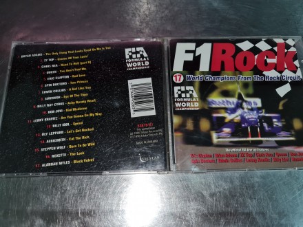 VA - F1 rock