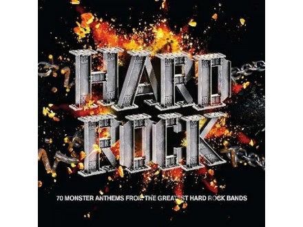VA - HARD ROCK (6CD, BOX SET)