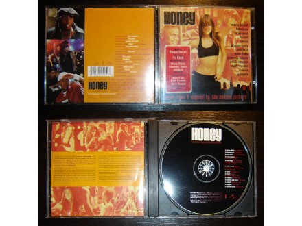 VA - Honey (Soundtrack)(CD) Made in EU