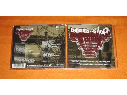 VA - Legends Of Hip Hop (2CD) Made in Germany