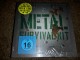 VA - Metal survival kit 3CDa + DVD , U CELOFANU slika 1