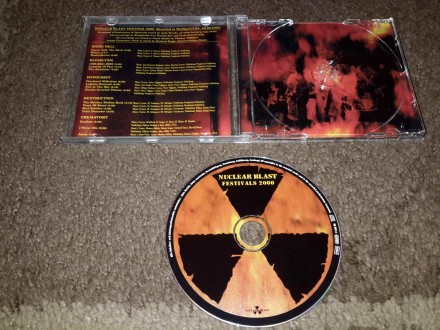 VA - Nuclear Blast, Festivals 2000 , ORIGINAL