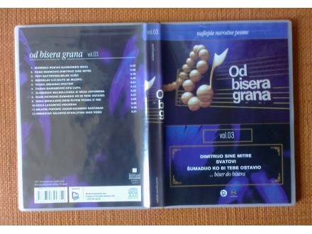 VA - Od Bisera Grana Vol. 03 (CD)
