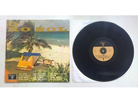 VA - Oro Sol (LP) Made in Cuba