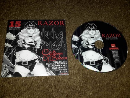 VA - Razor: The sharpest riffs known to man , ORIG.