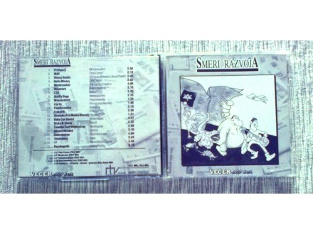 VA - Smeri Razvoja (Večer 50 Let)(CD)