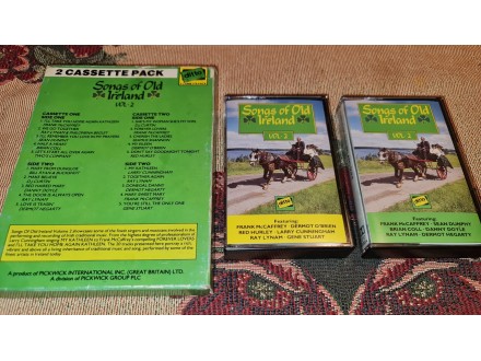 VA - Songs of old Ireland Vol. 2 , 2 kasete box