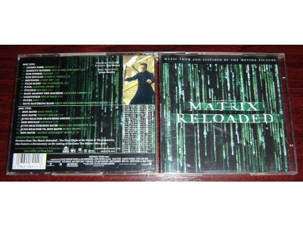 VA - The Matrix Reloaded (2CD) Made in Germany