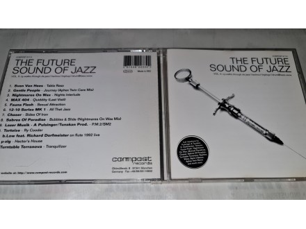 VA - The future sound of jazz Vol. II , ORIGINAL