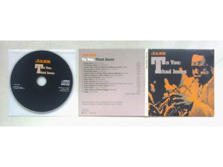 VA - To You: That Jones (CD) Made in Italy