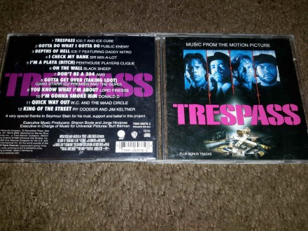 VA - Trespass soundtrack , ORIGINAL