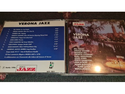 VA - Verona jazz , ORIGINAL