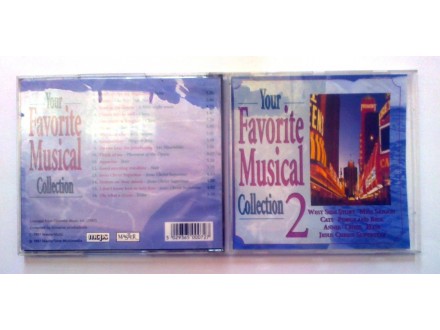 VA - Your Favorite Musical Collection 2(CD)Made Holland