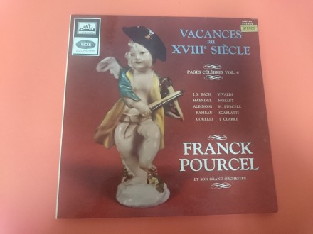 VACANCES AU XVIII SIECLE-FRANCK POURCEL-made in FRANCE