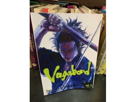 VAGABOND - vol.3 -story-art by Takehiko Inoue