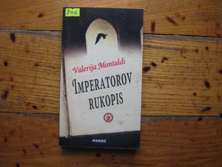 VALERIJA MONTALDI - IMPERATOV RUKOPIS