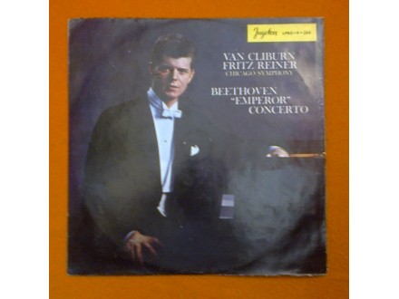 VAN CLIBURN - Beethoven `Emperor` Concert (LP) licenca