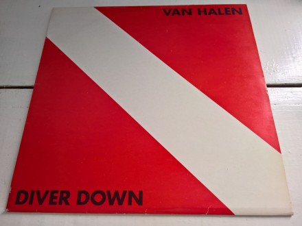 VAN HALEN - Diver Down (LP)