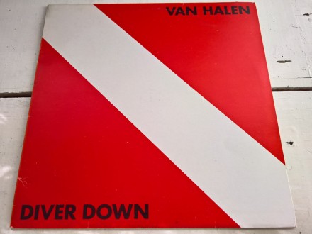 VAN HALEN - Diver Down (LP)
