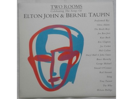 VARIOUS - 2LP Two Rooms songs of E.John &; B.Taupin