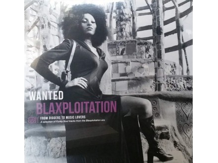 VARIOUS ARTISTS - WANTED - BLAXPLOITATION - FROM DIGGERS TO MUSIC LO