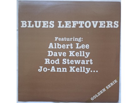 VARIOUS  -  BLUES  LEFTOVERS