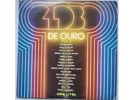 VARIOUS  -  GLOBO  DE  OURO  Vol. 4  ( Brazil )
