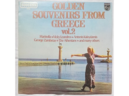 VARIOUS  -  Golden  souvenirs  from  Greece Vol.2