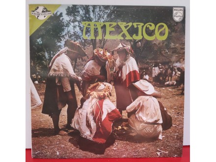 VARIOUS - MEXICO, LP, COMP.
