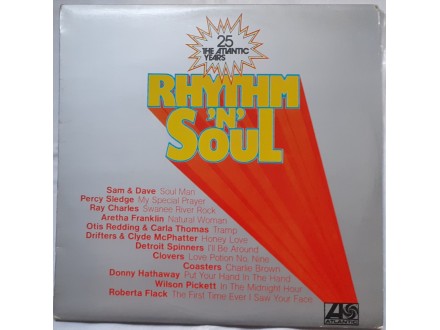 VARIOUS  -  Rhythm `N` Soul 25 The Atlantic Years
