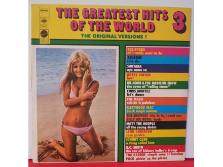 VARIOUS-THE GREATEST HITS OF THE WORLD 3