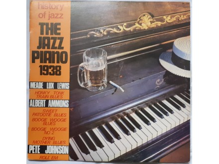 VARIOUS  -  THE  JAZZ  PIANO