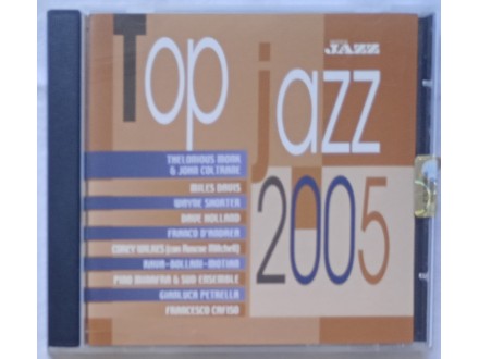 VARIOUS  -  TOP  JAZZ  2005