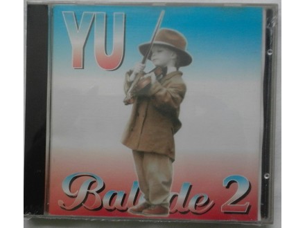 VARIOUS  -  YU  BALADE  Vol. 2  ( NOVO!!! )