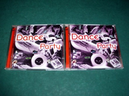VARIOUS – Dance Party 1 + 2 + 3 + 4  (4XCD)