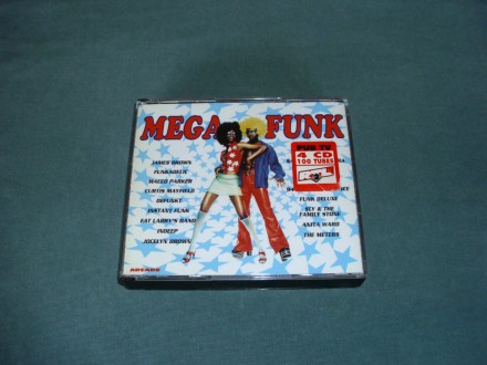 VARIOUS – Mega Funk (4XCD)