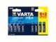 VARTA-4903SO AAA 1.5V LR03 MN2400, PAK8 CK, ALKALNE baterije LONGLIFE slika 1