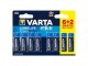VARTA-4906SO AA 1.5V LR6  MN1500, PAK8 CK, ALKALNE baterije LONGLIFE slika 1